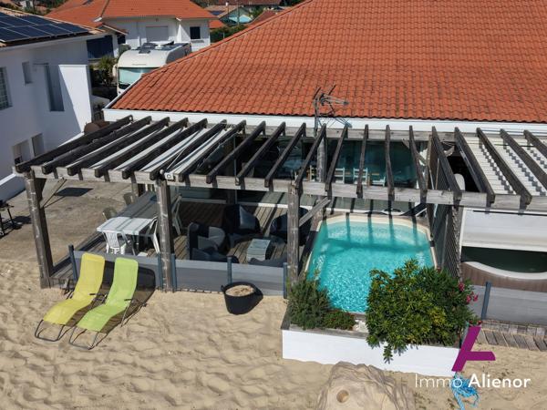 VIEUX BOUCAU - MAISON - VUE OCEAN ET LAC