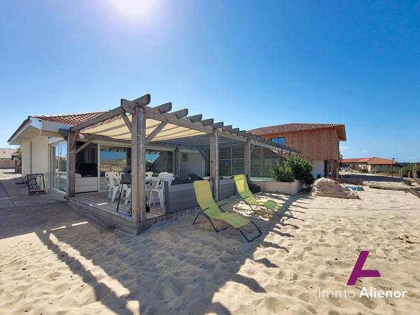 VIEUX BOUCAU - MAISON - VUE OCEAN ET LAC