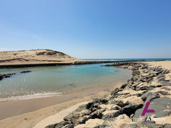 VIEUX BOUCAU - MAISON - VUE OCEAN ET LAC