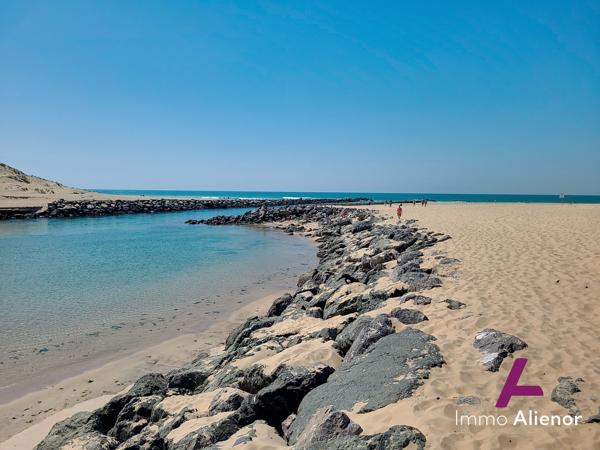 VIEUX BOUCAU - MAISON - VUE OCEAN ET LAC