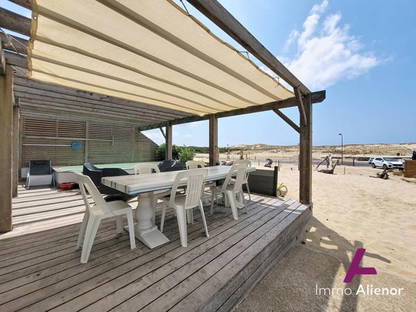 VIEUX BOUCAU - MAISON - VUE OCEAN ET LAC