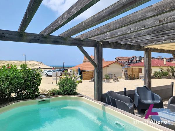 VIEUX BOUCAU - MAISON - VUE OCEAN ET LAC