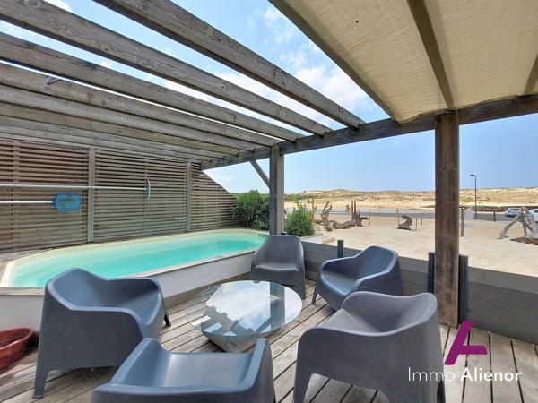 VIEUX BOUCAU - MAISON - VUE OCEAN ET LAC