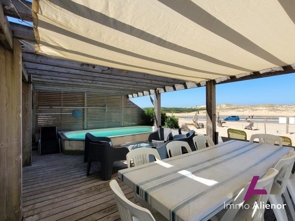 VIEUX BOUCAU - MAISON - VUE OCEAN ET LAC