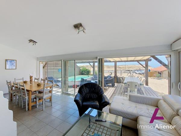 VIEUX BOUCAU - MAISON - VUE OCEAN ET LAC