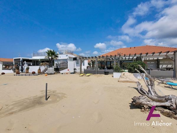 VIEUX BOUCAU - MAISON - VUE OCEAN ET LAC