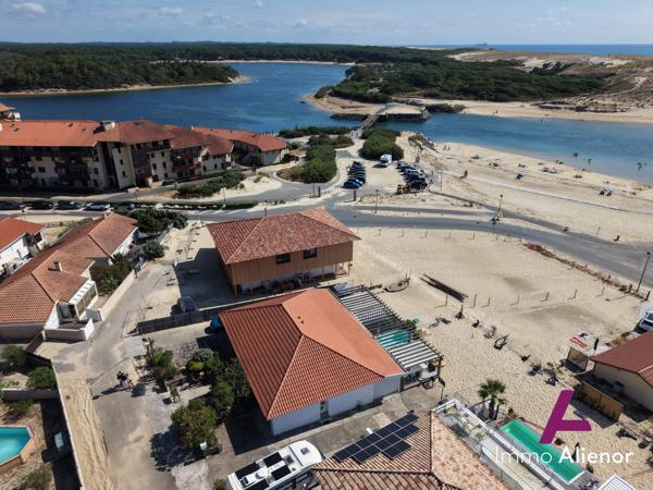 VIEUX BOUCAU - MAISON - VUE OCEAN ET LAC