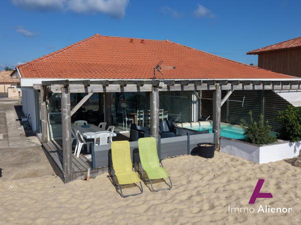 VIEUX BOUCAU - MAISON - VUE OCEAN ET LAC