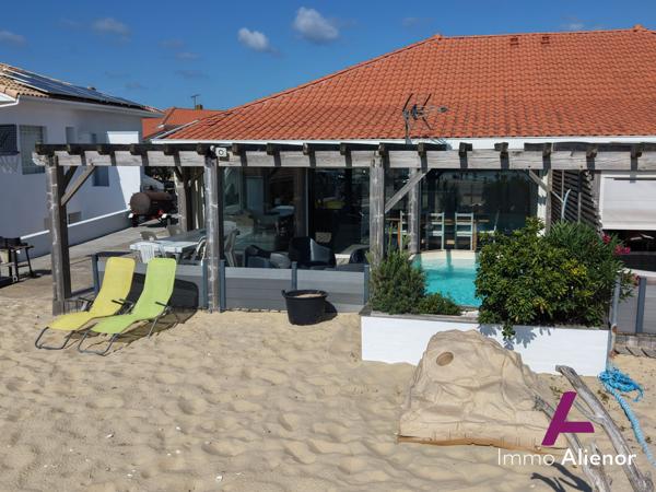 VIEUX BOUCAU - MAISON - VUE OCEAN ET LAC