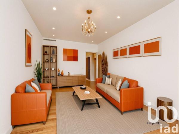 Appartement à vendre 2 pièces 51 m² Yerres