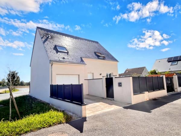 Belle Maison T6 Récente A la ville aux dames – 4 Chambres – Jardin Clos – Garage – Quartier Résidentiel