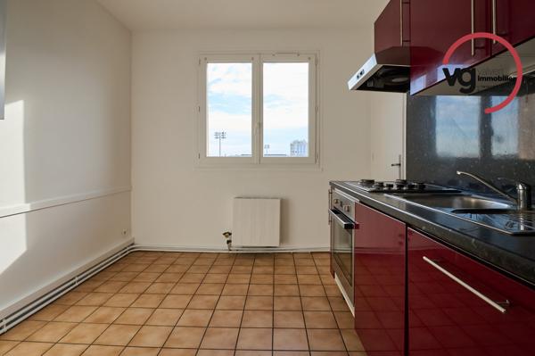 Appartement à vendre, 4 pièces - Villeurbanne 69100