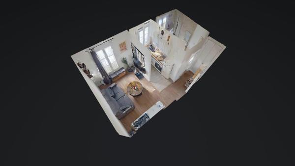 147 rue des voies du bois – Colombes – 92700 – T1 Meublé – 910 €CC