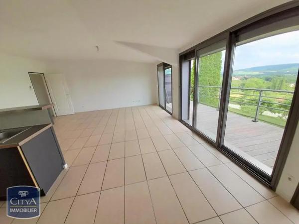 Appartement à louer 3 pièces 90.94m²