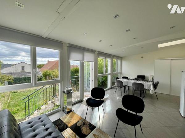 VERSON, proche commerces et bus de ville, maison en pierre 