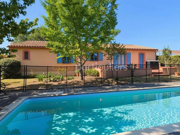 Vente
                Maison110 m² - 5 Pièces -
                    MONTAUBAN (82000)