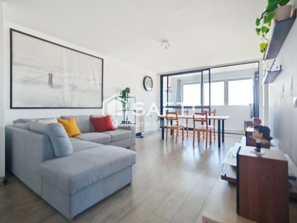 T4 avec Loggia - Tourcoing centre