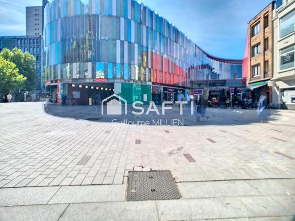 T4 avec Loggia - Tourcoing centre