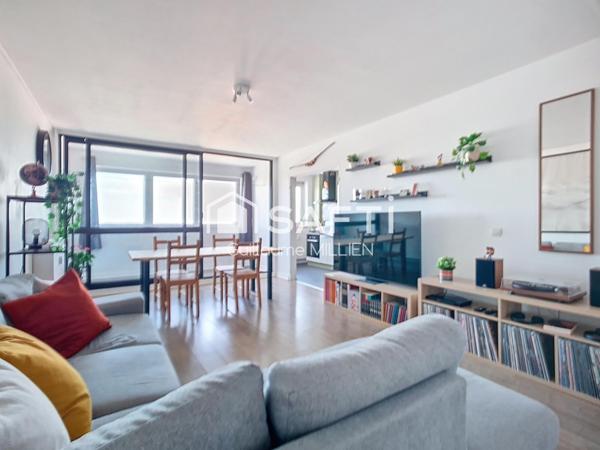 T4 avec Loggia - Tourcoing centre