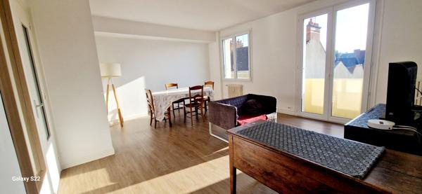 Hyper centre de Montluçon, Appartement F4 (82 m²) Montlucon
