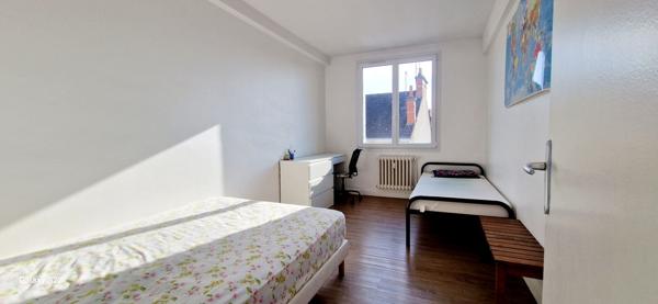 Hyper centre de Montluçon, Appartement F4 (82 m²) Montlucon