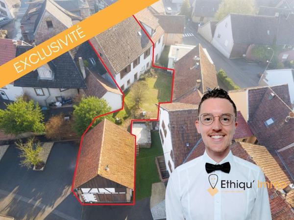 Maison de caractère sur 3ares avec jardin et garage