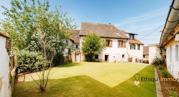Maison de caractère sur 3ares avec jardin et garage