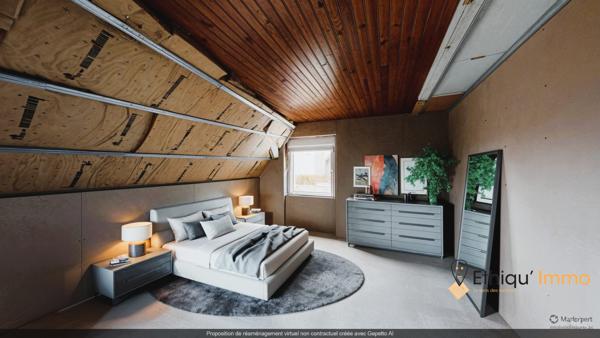 Maison de caractère sur 3ares avec jardin et garage