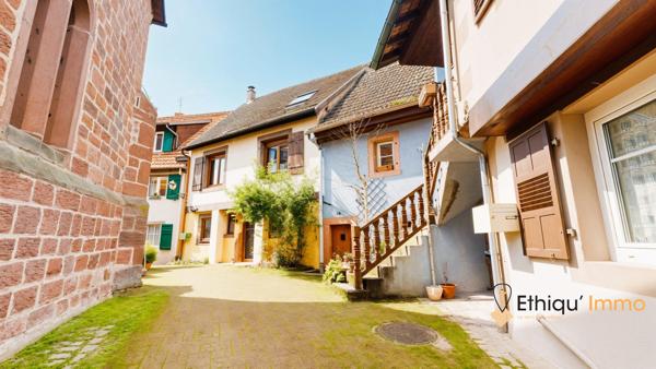 Maison de caractère sur 3ares avec jardin et garage