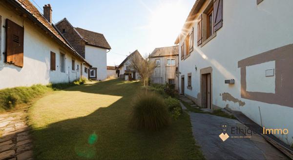 Maison de caractère sur 3ares avec jardin et garage