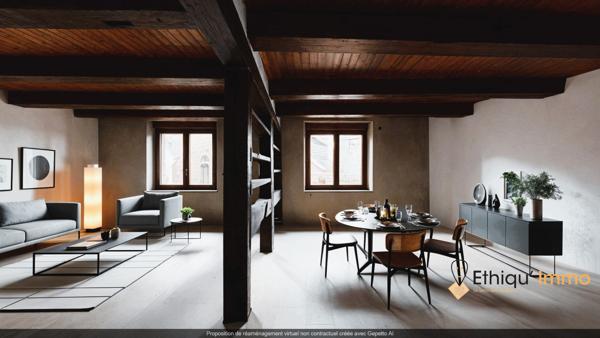 Maison de caractère sur 3ares avec jardin et garage