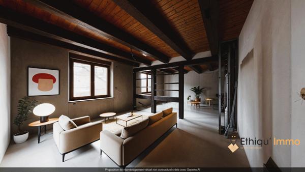 Maison de caractère sur 3ares avec jardin et garage
