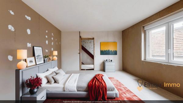 Maison de caractère sur 3ares avec jardin et garage