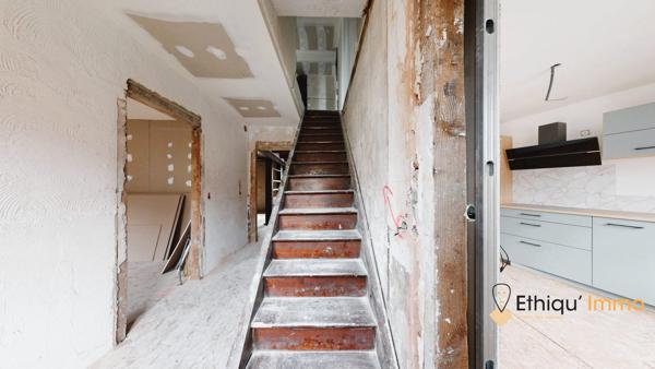 Maison de caractère sur 3ares avec jardin et garage