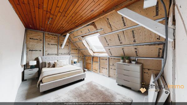 Maison de caractère sur 3ares avec jardin et garage
