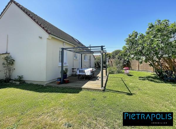 Maison individuelle - 133 m² Surface utile - Terrain 500 m²