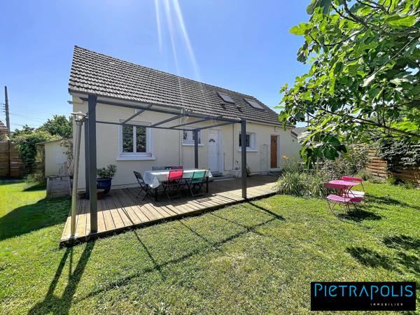 Maison individuelle - 133 m² Surface utile - Terrain 500 m²