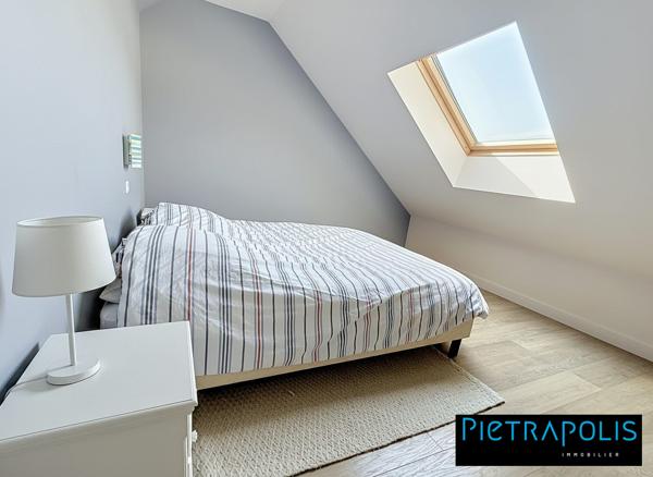 Maison individuelle - 133 m² Surface utile - Terrain 500 m²