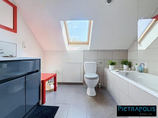 Maison individuelle - 133 m² Surface utile - Terrain 500 m²