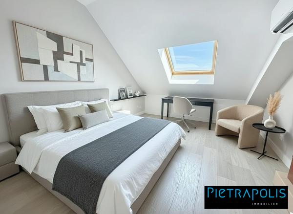 Maison individuelle - 133 m² Surface utile - Terrain 500 m²