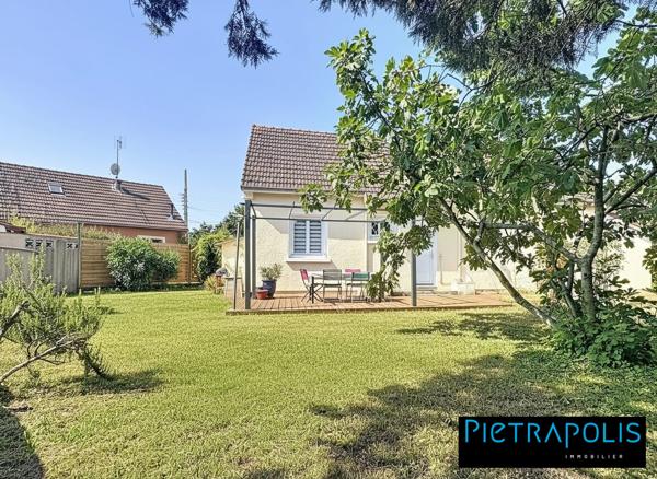Maison individuelle - 133 m² Surface utile - Terrain 500 m²
