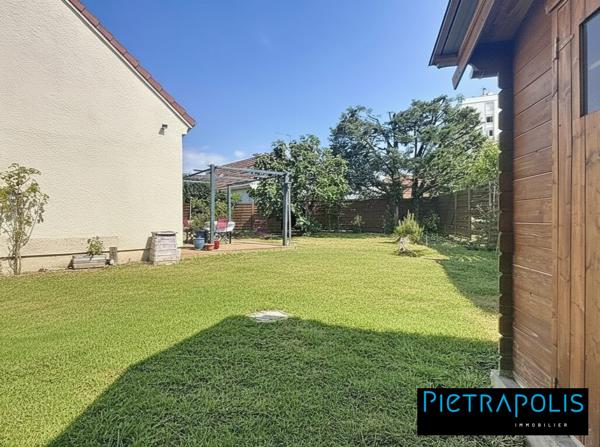 Maison individuelle - 133 m² Surface utile - Terrain 500 m²