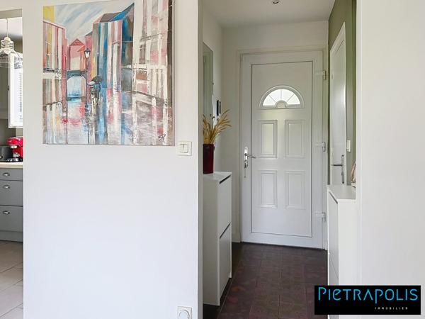 Maison individuelle - 133 m² Surface utile - Terrain 500 m²
