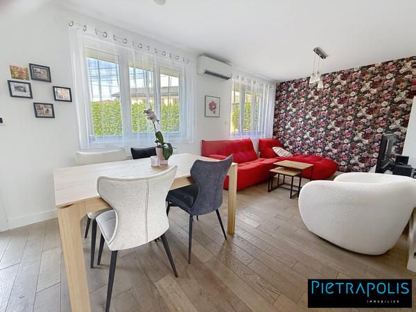 Maison individuelle - 133 m² Surface utile - Terrain 500 m²