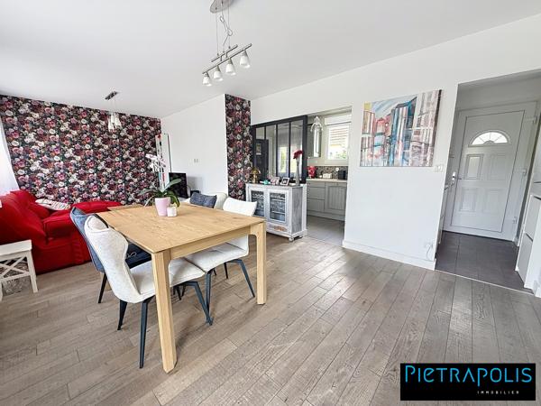 Maison individuelle - 133 m² Surface utile - Terrain 500 m²