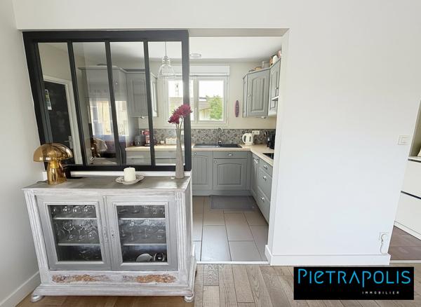 Maison individuelle - 133 m² Surface utile - Terrain 500 m²