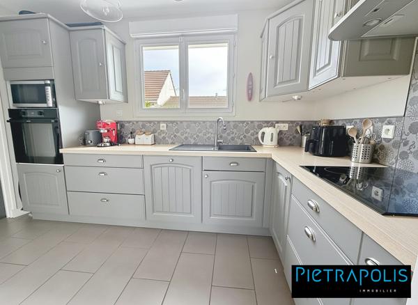 Maison individuelle - 133 m² Surface utile - Terrain 500 m²