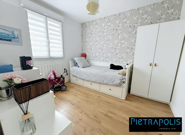 Maison individuelle - 133 m² Surface utile - Terrain 500 m²