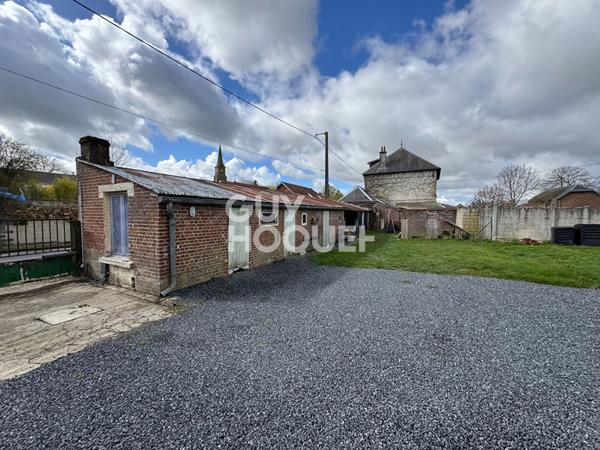 Charmante maison à vendre à COMBLES (80360).