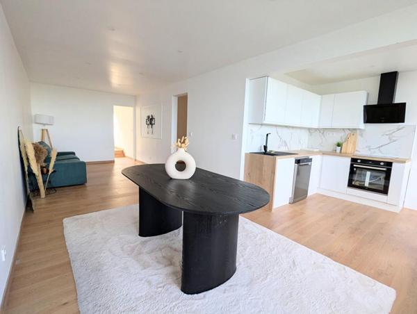 Appartement Caluire Et Cuire 3 pièces lumineux avec balcon et vue